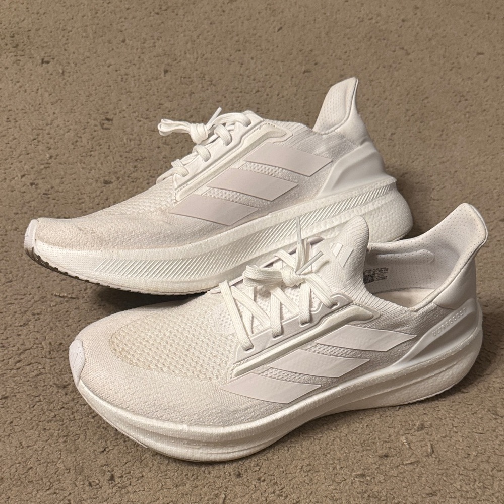 Adidas Men's White Sneakers